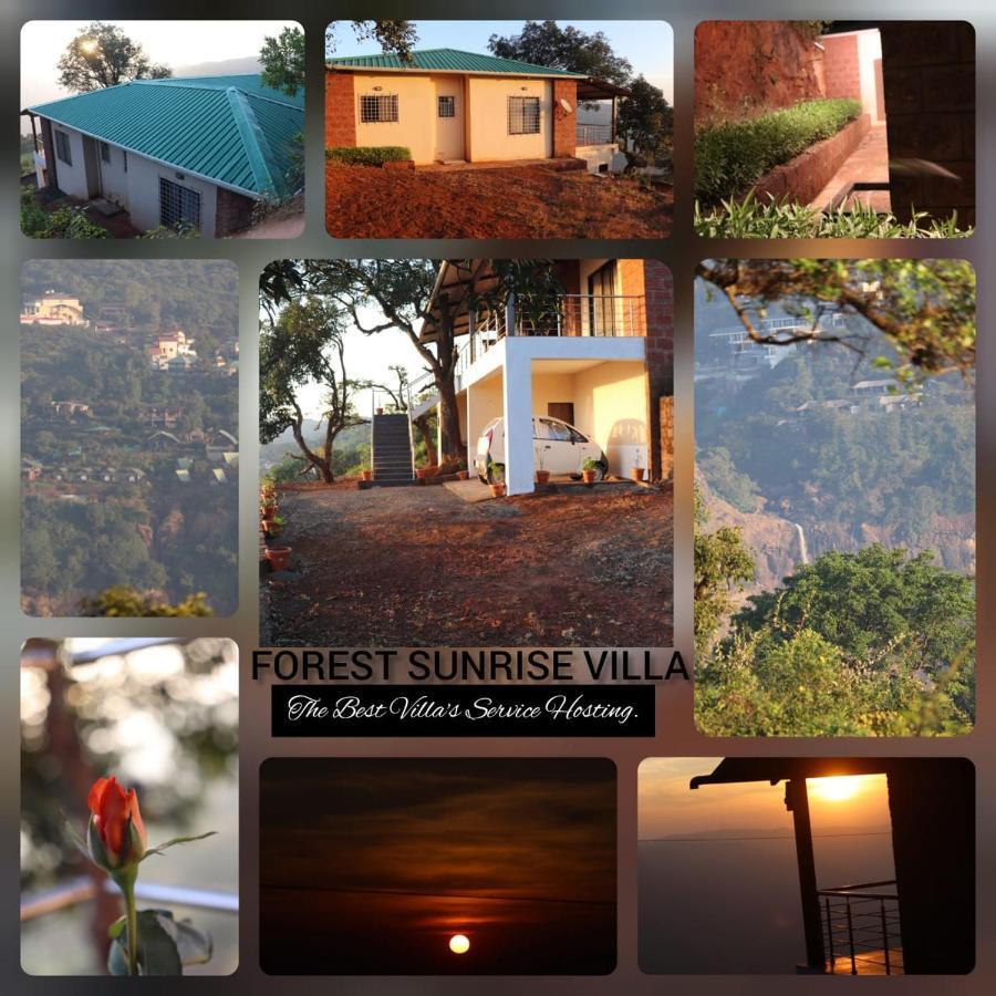 Forest Sunrise Villa 3Bhk Mahābaleshwar Exterior foto